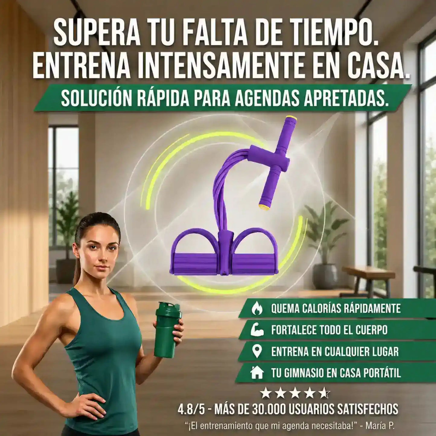💪 EJERCITADOR CON PEDALES 6 EN 1 | ESCULPE TU FIGURA EN CASA