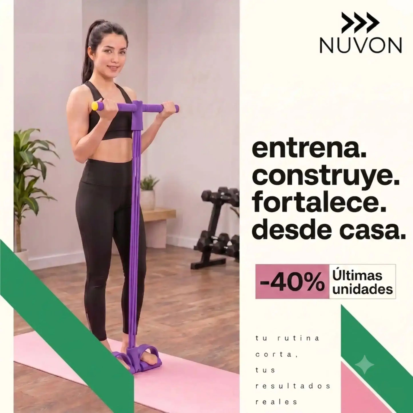 💪 EJERCITADOR CON PEDALES 6 EN 1 | ESCULPE TU FIGURA EN CASA