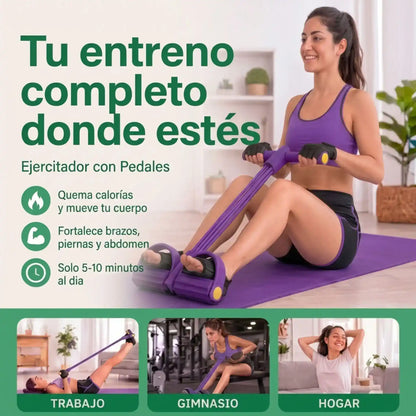 💪 EJERCITADOR CON PEDALES 6 EN 1 | ESCULPE TU FIGURA EN CASA