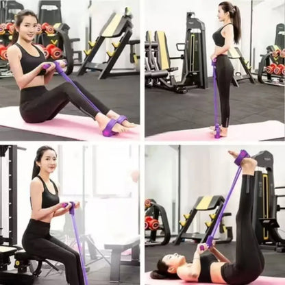 🔥 EJERCITADOR CON PEDALES 6 EN 1 💪
